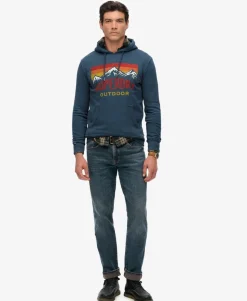 Mountain Relaxed Hoodie