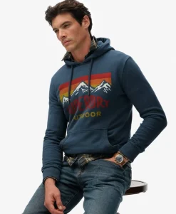 Mountain Relaxed Hoodie
