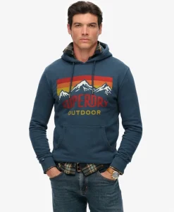 Mountain Relaxed Hoodie