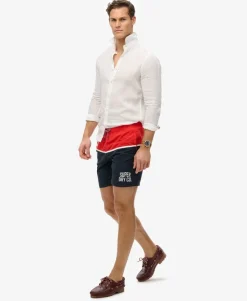 Nautical Logo 17-Inch Swim Shorts