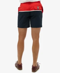 Nautical Logo 17-Inch Swim Shorts