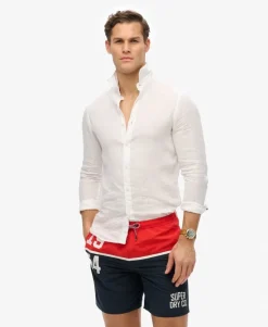 Nautical Logo 17-Inch Swim Shorts