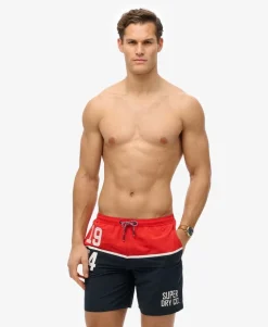 Nautical Logo 17-Inch Swim Shorts