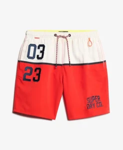Nautical Logo 17-Inch Swim Shorts