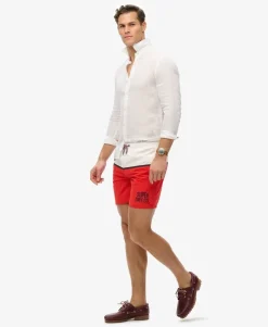 Nautical Logo 17-Inch Swim Shorts