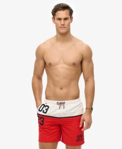 Nautical Logo 17-Inch Swim Shorts