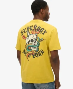 Neo Trad Tattoo Loose T-Shirt