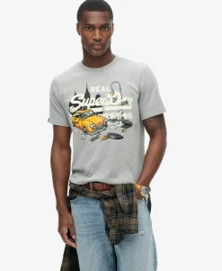 New York Vintage Logo Graphic T-Shirt
