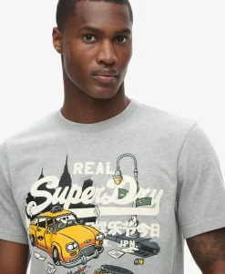 New York Vintage Logo Graphic T-Shirt