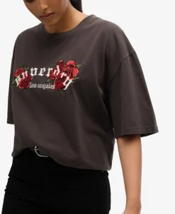 Night Garden Oversized T-Shirt