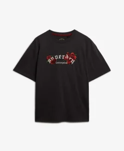 Night Garden Oversized T-Shirt