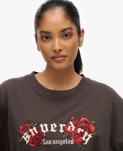 Night Garden Oversized T-Shirt