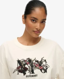 Night Garden Oversized T-Shirt