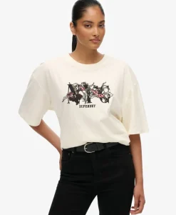 Night Garden Oversized T-Shirt