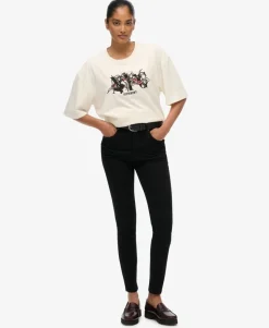 Night Garden Oversized T-Shirt