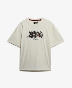 Night Garden Oversized T-Shirt