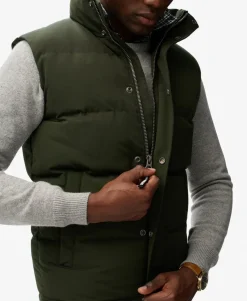 Non-Hooded Everest Gilet
