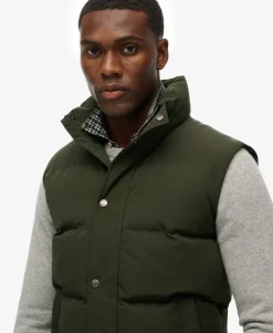 Non-Hooded Everest Gilet