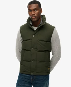 Non-Hooded Everest Gilet