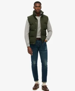 Non-Hooded Everest Gilet