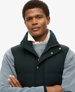 Non-Hooded Everest Gilet