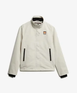 Non Hooded Shell Jacket