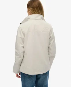 Non Hooded Shell Jacket