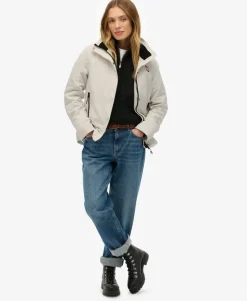 Non Hooded Shell Jacket