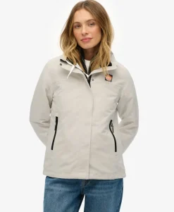 Non Hooded Shell Jacket