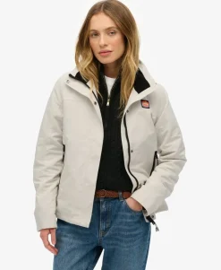 Non Hooded Shell Jacket