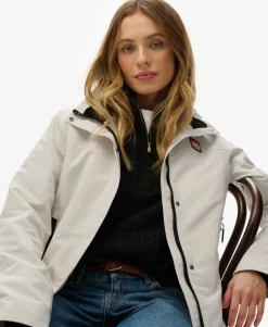 Non Hooded Shell Jacket