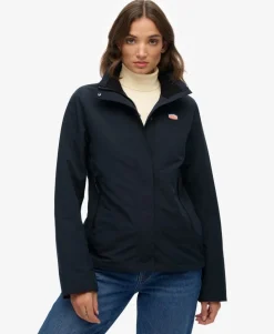 Non Hooded Shell Jacket