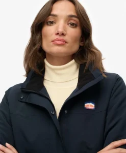 Non Hooded Shell Jacket
