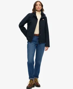 Non Hooded Shell Jacket