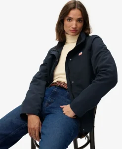 Non Hooded Shell Jacket