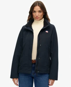 Non Hooded Shell Jacket