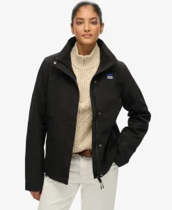 Non Hooded Shell Jacket