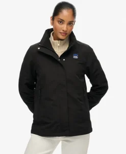 Non Hooded Shell Jacket