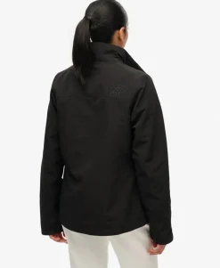 Non Hooded Shell Jacket