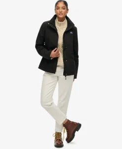 Non Hooded Shell Jacket