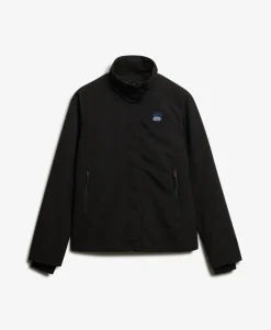 Non Hooded Shell Jacket