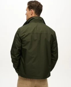 Non Hood Logo Windbreaker Jacket