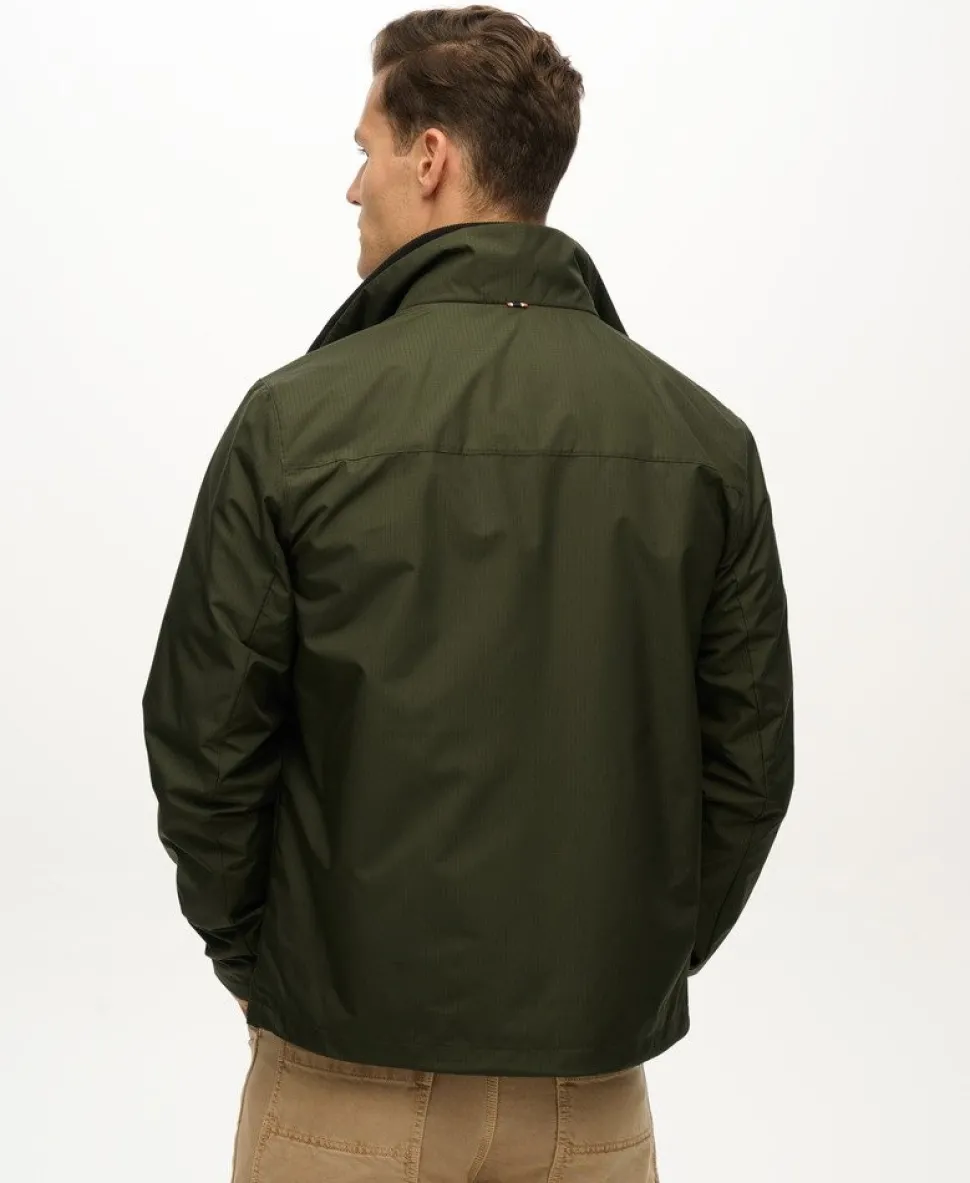 Non Hood Logo Windbreaker Jacket