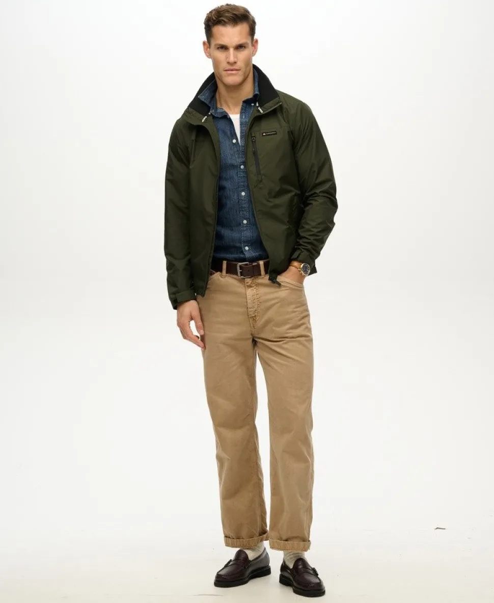 Non Hood Logo Windbreaker Jacket