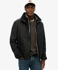 Non Hood Logo Windbreaker Jacket