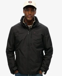 Non Hood Logo Windbreaker Jacket