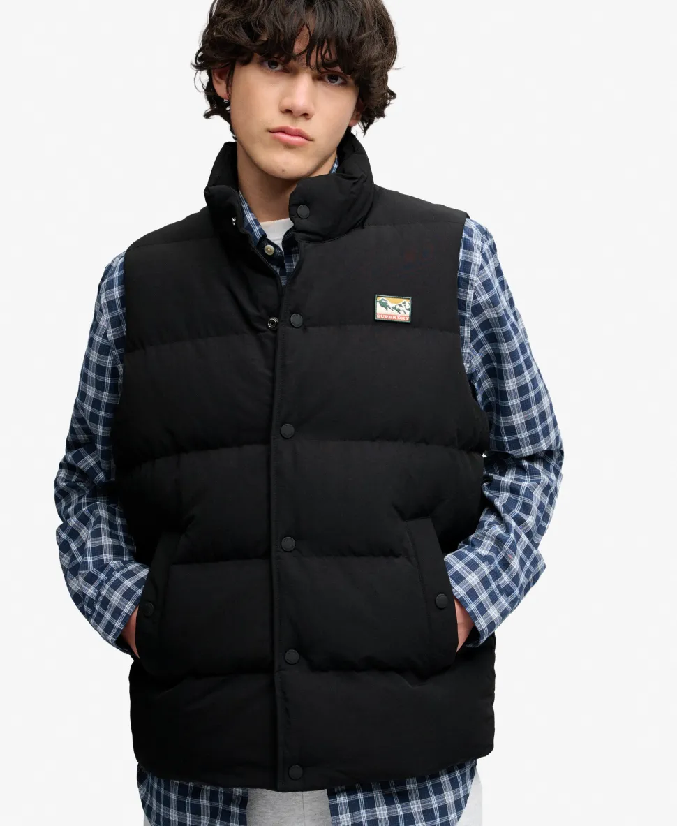Non Hood Short Everest Gilet