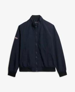 Nylon Harrington Jacket