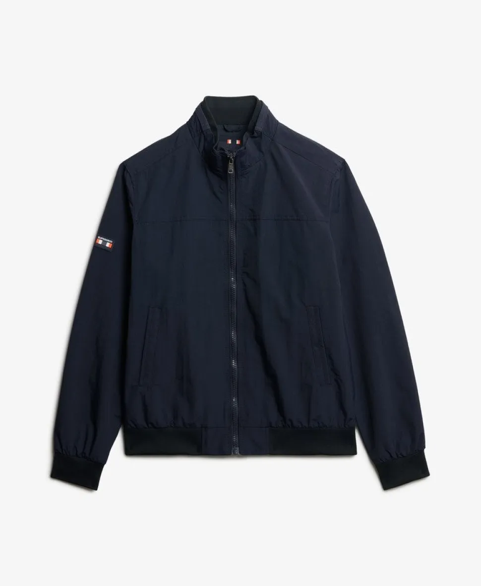 Nylon Harrington Jacket