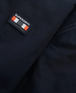 Nylon Harrington Jacket